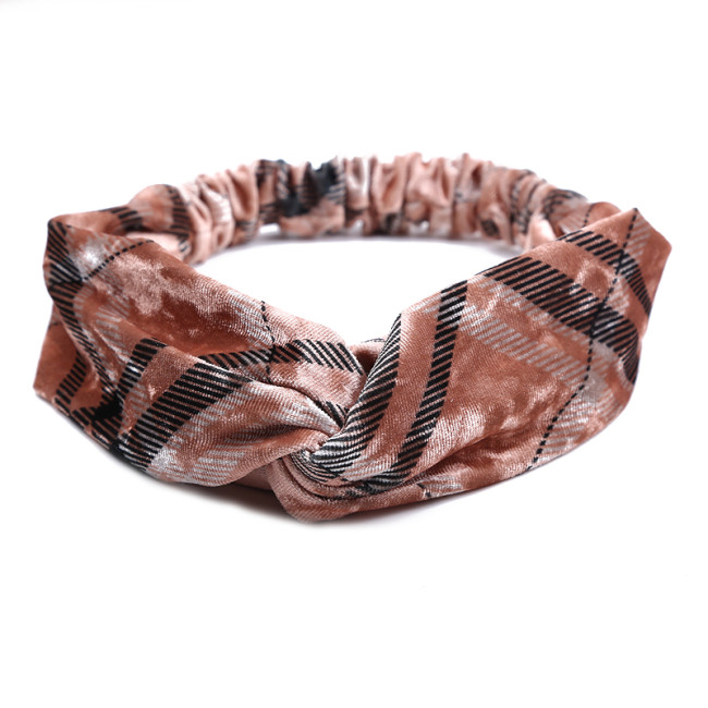 Designer Velvet Headbands