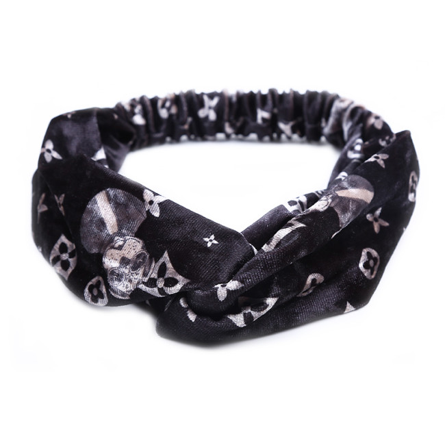 Designer Velvet Headbands