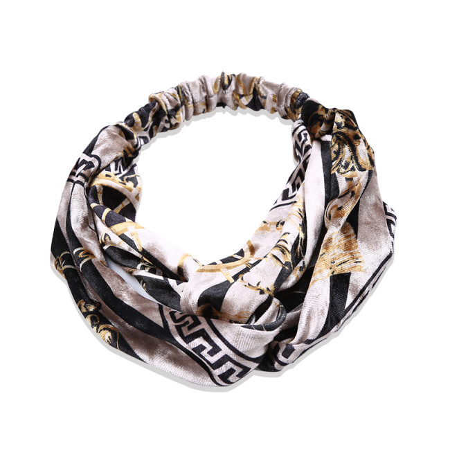 Designer Velvet Headbands