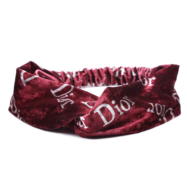 Designer Velvet Headbands