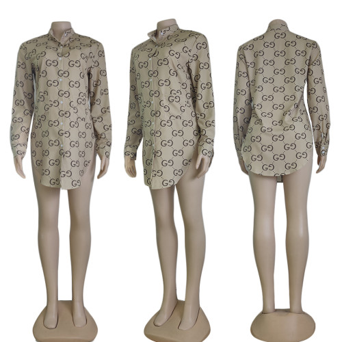 Wholesale Long Shirt #GUI