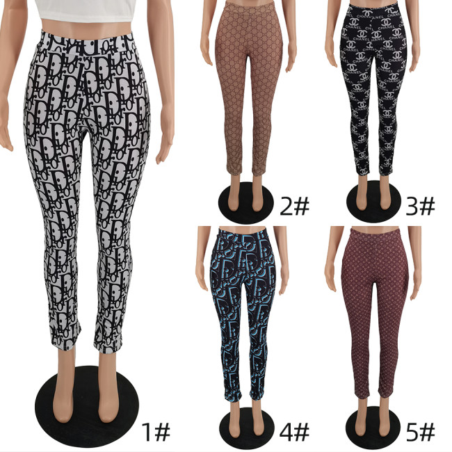 Designer Leggings #GUI #DIO