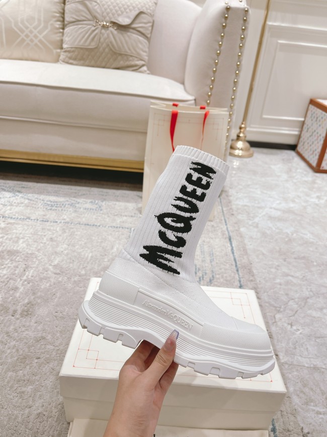Wholesale Knit Boots with Box #MCQ