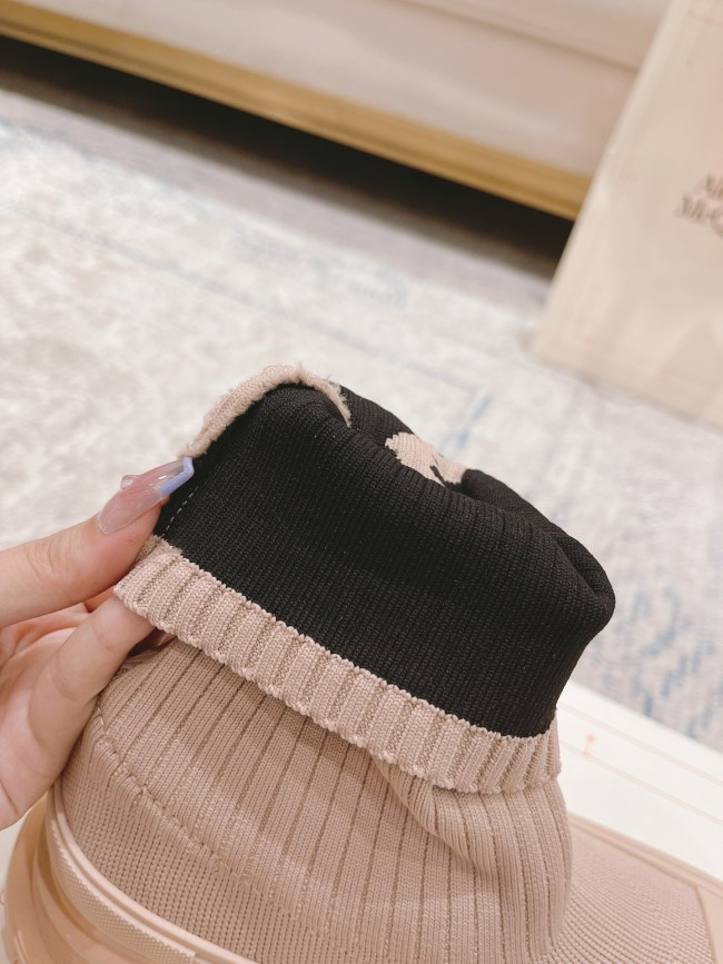 Wholesale Knit Boots with Box #MCQ