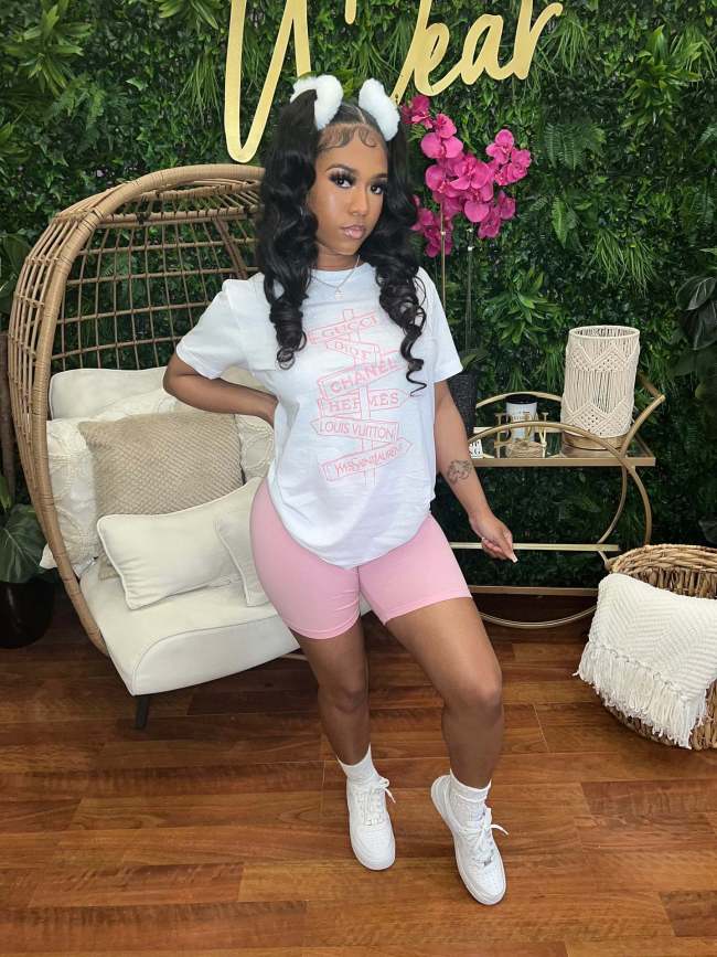 Women Designer Shirt Set