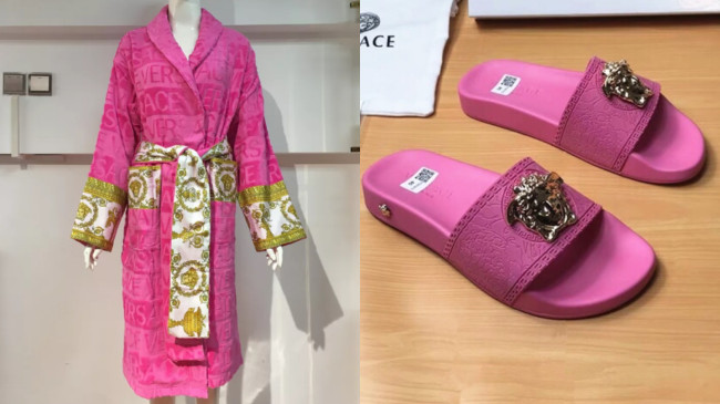 Wholesale Robe and Slides Set #VER