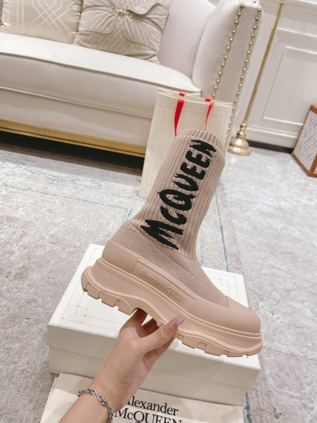 Wholesale Knit Boots with Box #MCQ