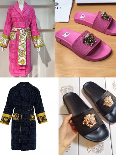 Wholesale Robe and Slides Set #VER