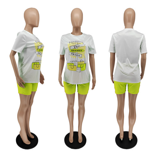 Women Designer Shirt Set