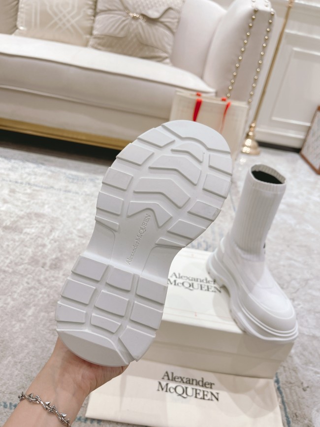 Wholesale Knit Boots with Box #MCQ