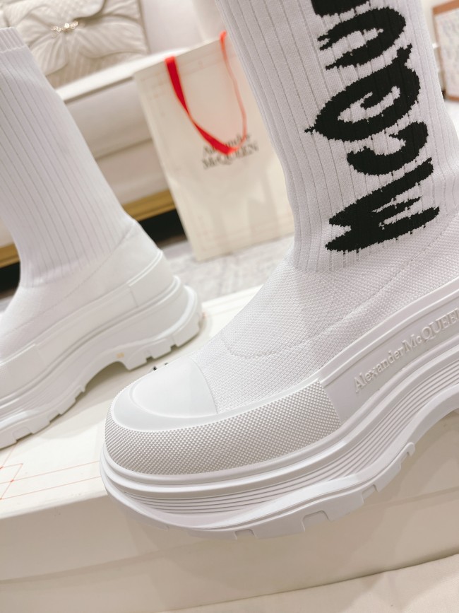 Wholesale Knit Boots with Box #MCQ