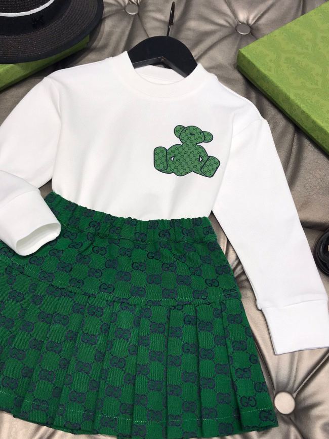 Wholesale Sweatshirt with Skirt Set with Tag #GUI