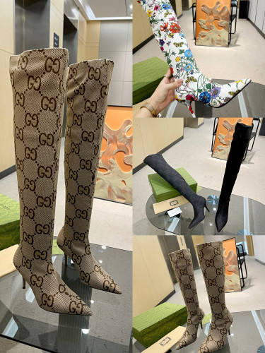 Wholesale Medium and Long Boots 15in & 22in with Box #GUI