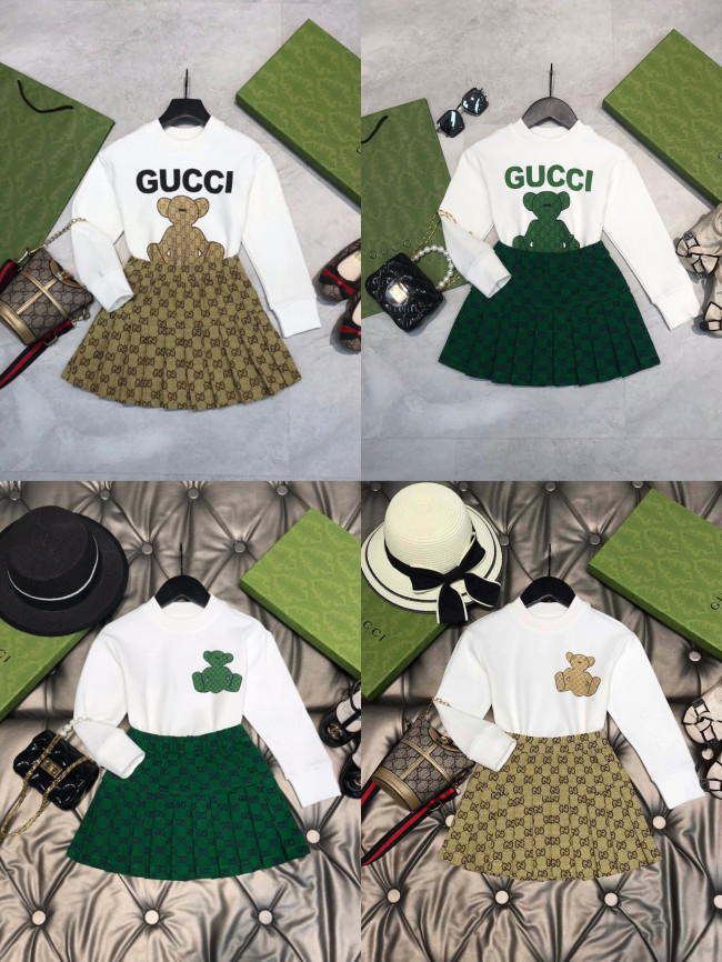 Wholesale Sweatshirt with Skirt Set with Tag #GUI