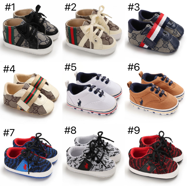 Soft sole baby toddler shoes