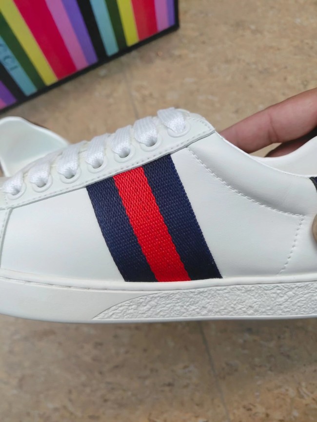 Wholesale Blue Stripe Shoes with Box #GUI