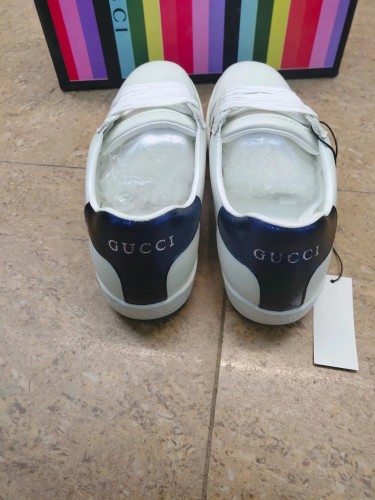 Wholesale Blue Stripe Shoes with Box #GUI