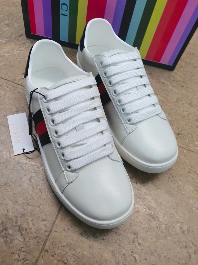 Wholesale Blue Stripe Shoes with Box #GUI