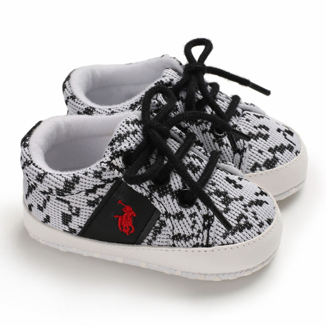 Soft sole baby toddler shoes