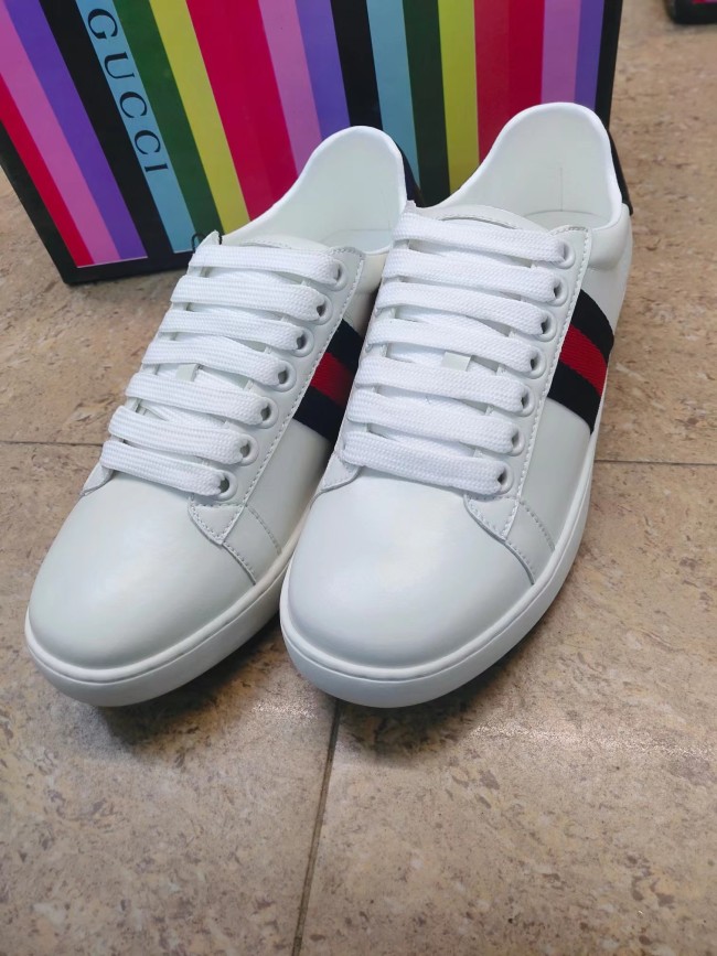 Wholesale Blue Stripe Shoes with Box #GUI