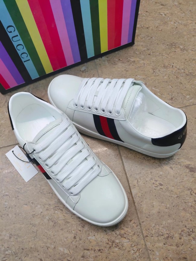 Wholesale Blue Stripe Shoes with Box #GUI