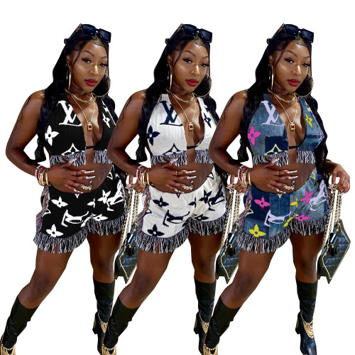 Wholesale Tassel Fluff Suit #LOV