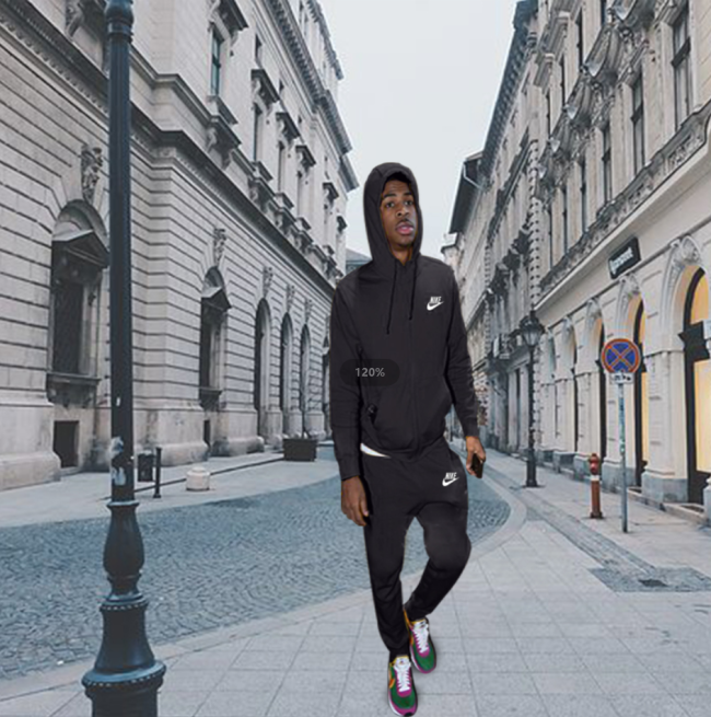 Unisex Wholesale Hoodie Set with Tags #NIK