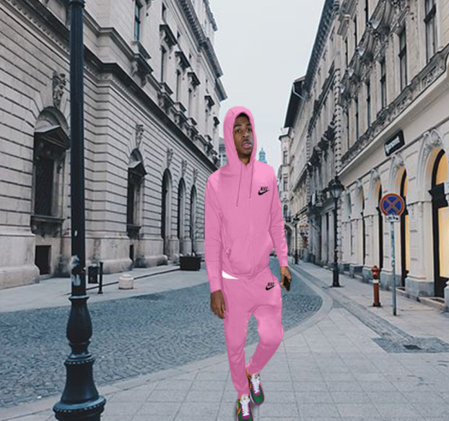 Unisex Wholesale Hoodie Set with Tags #NIK