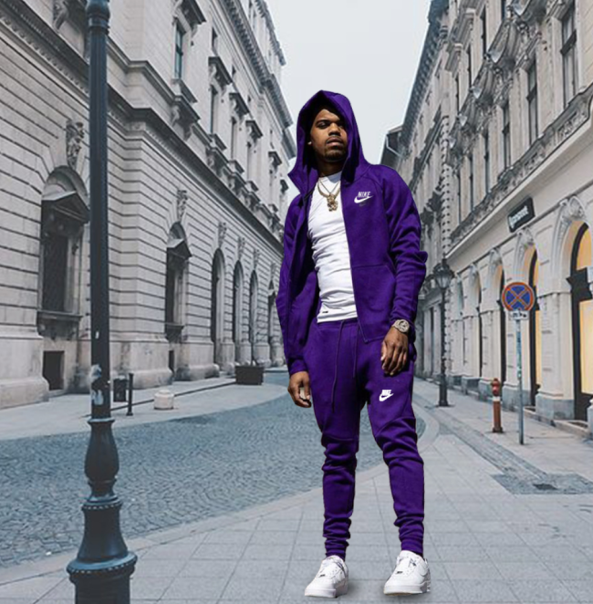 Unisex Wholesale Hoodie Set with Tags #NIK