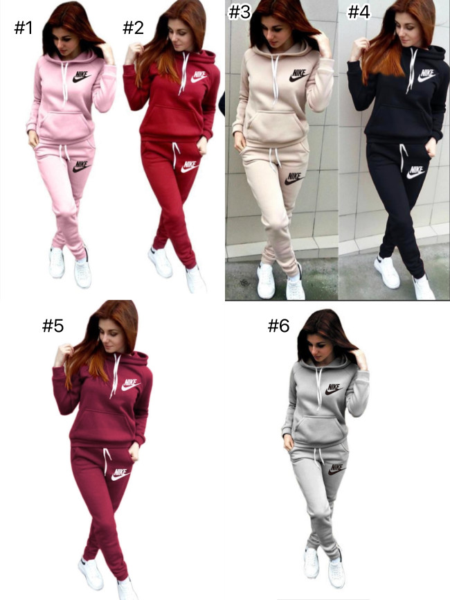 Women Wholesale Hoodie Set with Tags #NIK
