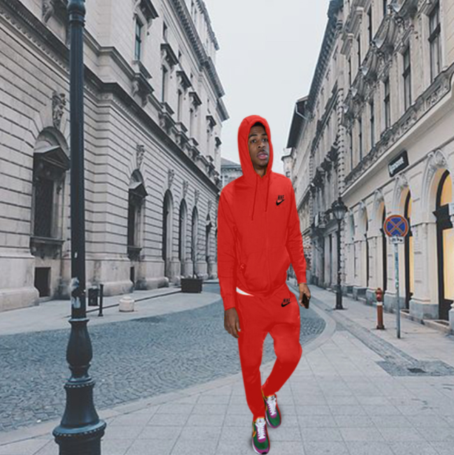 Unisex Wholesale Hoodie Set with Tags #NIK