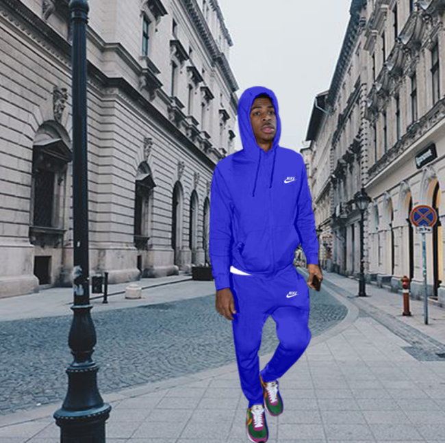 Unisex Wholesale Hoodie Set with Tags #NIK