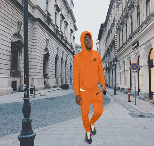 Unisex Wholesale Hoodie Set with Tags #NIK