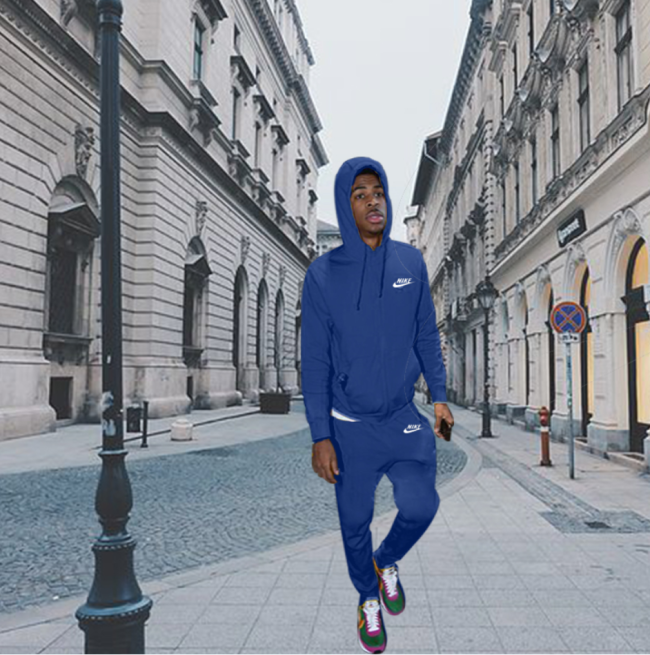 Unisex Wholesale Hoodie Set with Tags #NIK