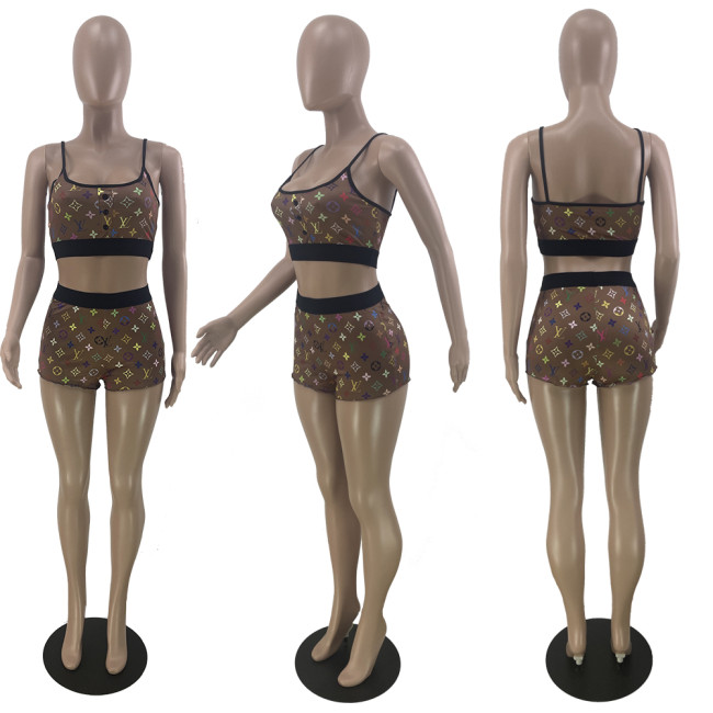 Designer Vest 2 pcs Set