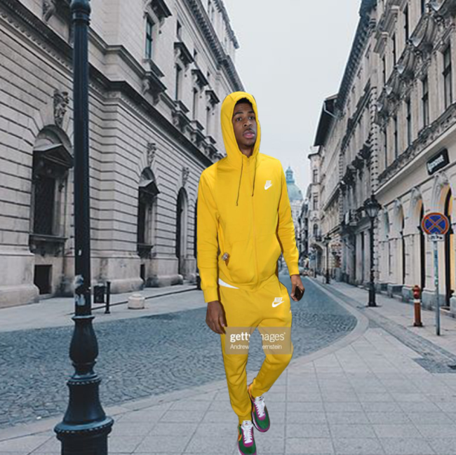 Unisex Wholesale Hoodie Set with Tags #NIK