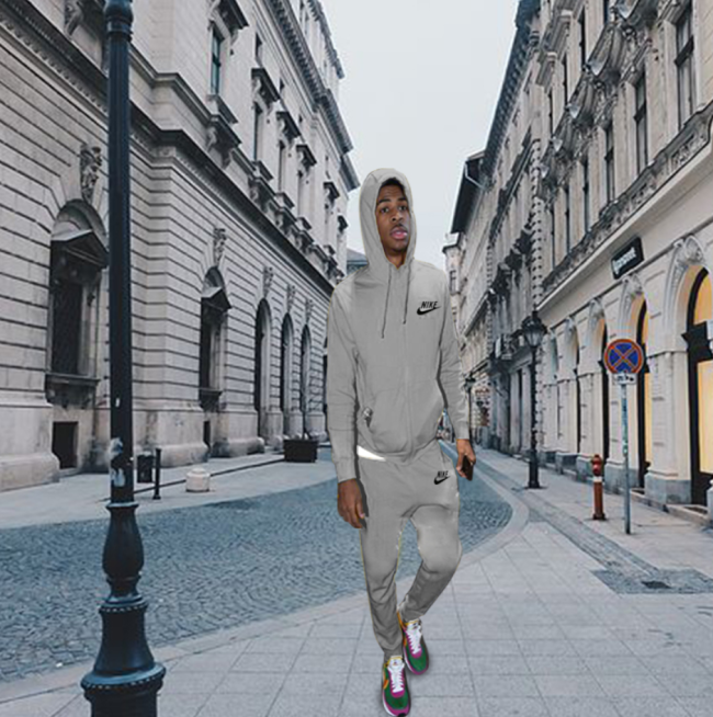 Unisex Wholesale Hoodie Set with Tags #NIK