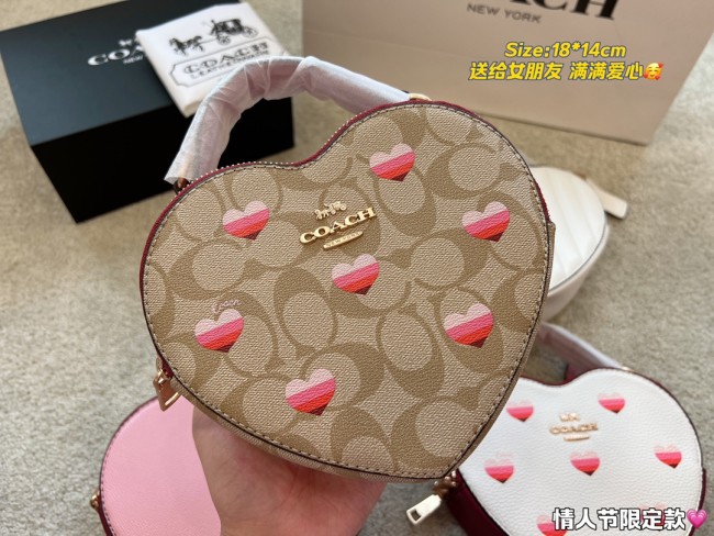 Wholesale Heart Bag with Box #COA