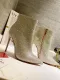 Wholesale Red Bottom All Diamond Boots with Box #CL