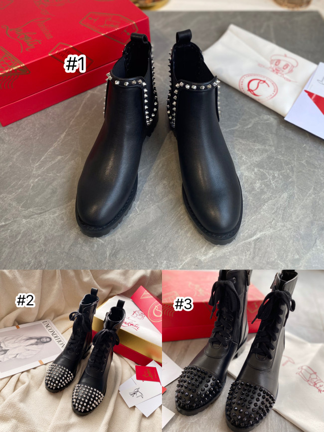 Wholesale Red Bottom Boots with Box #CL