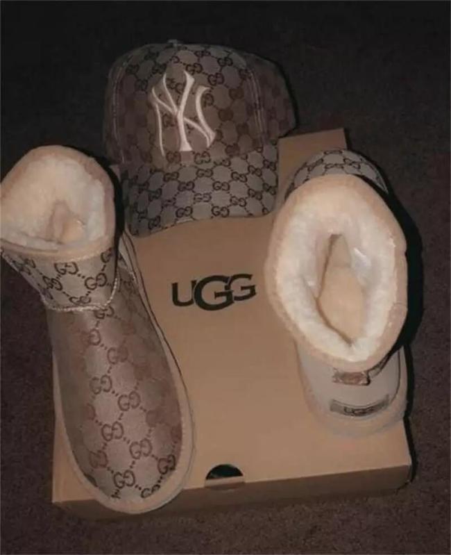 Wholesale Boots & Hat Set #UG
