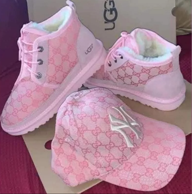 Wholesale Boots & Hat Set #UG