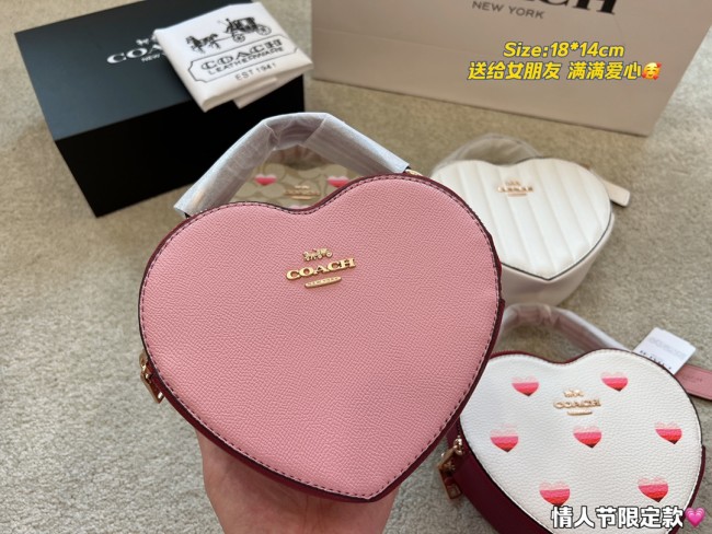 Wholesale Heart Bag with Box #COA