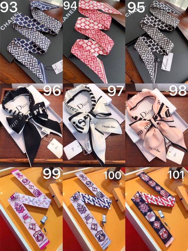 Silky Headband Scarf