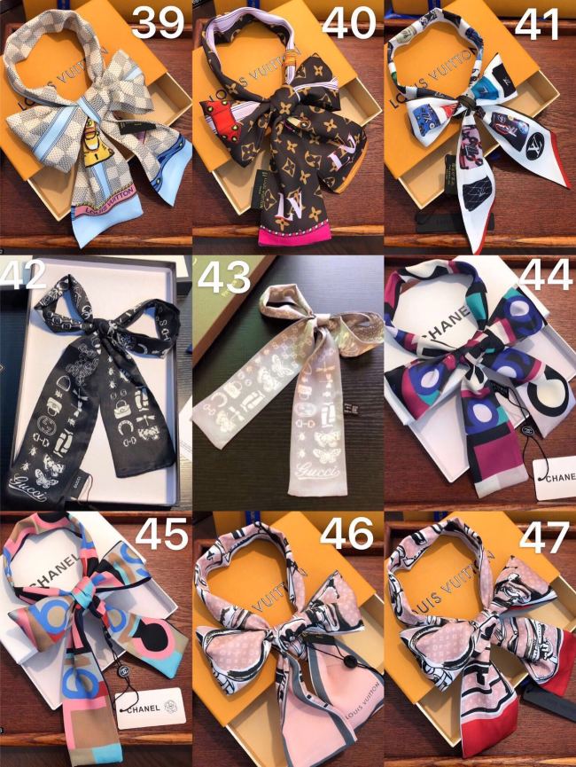 Silky Headband Scarf