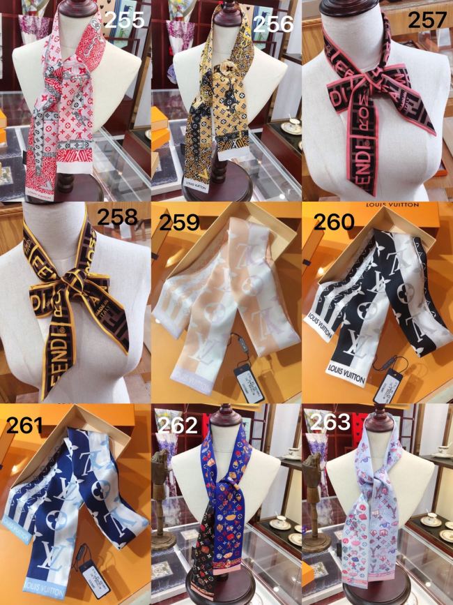 Silky Headband Scarf