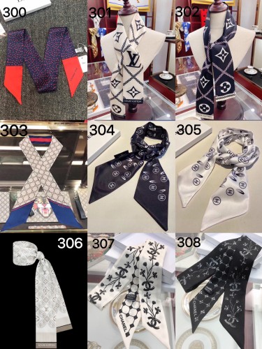 Silky Headband Scarf