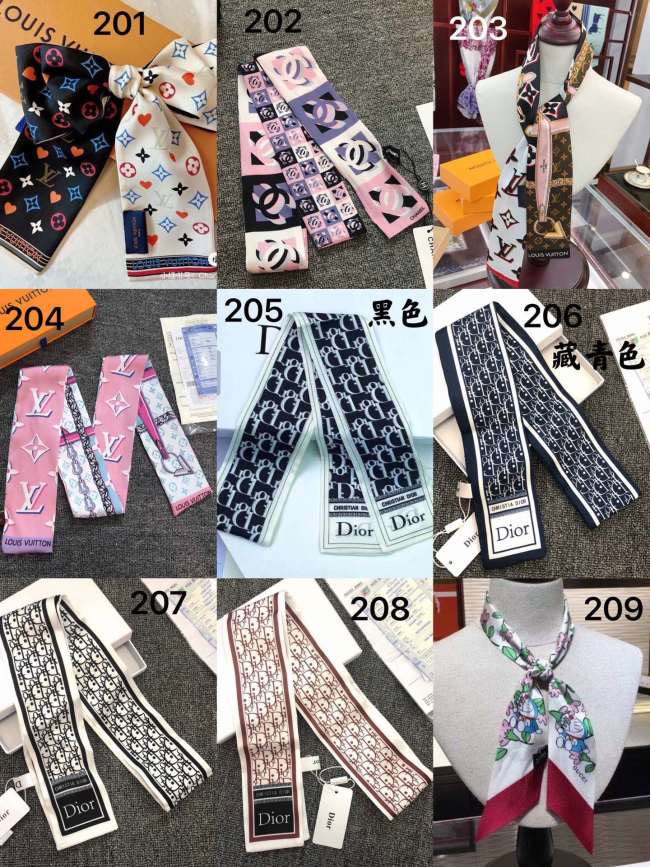 Silky Headband Scarf