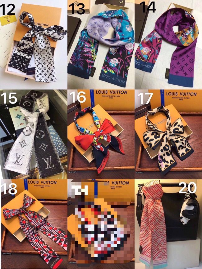 Silky Headband Scarf