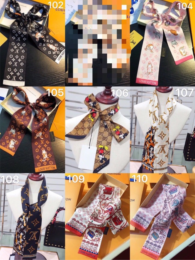 Silky Headband Scarf